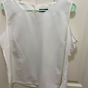 💥 NWOT Notations White Top SZ. XL.